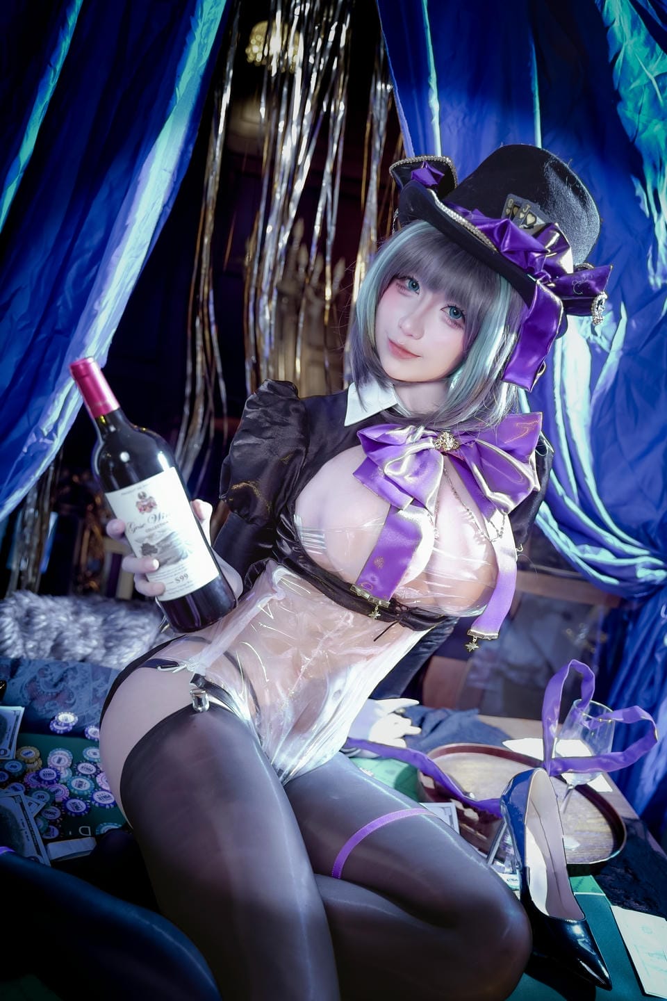九曲Jean - 碧蓝航线 柴郡·绚烂夜梦 [40P-431MB] 1 (20).jpg